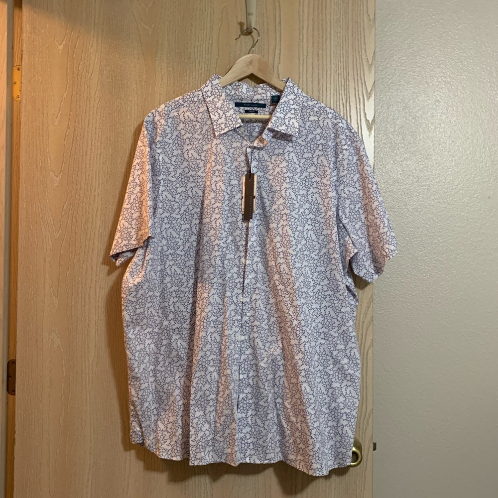 2XL Perry Ellis Button Down